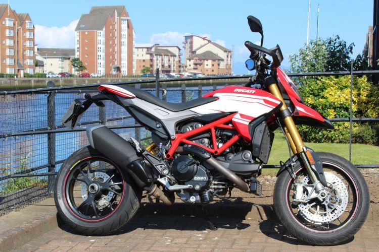 ducati hypermotard 500cc